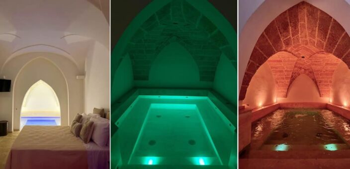 5 idee per una fuga romantica in suite con idromassaggio in Puglia