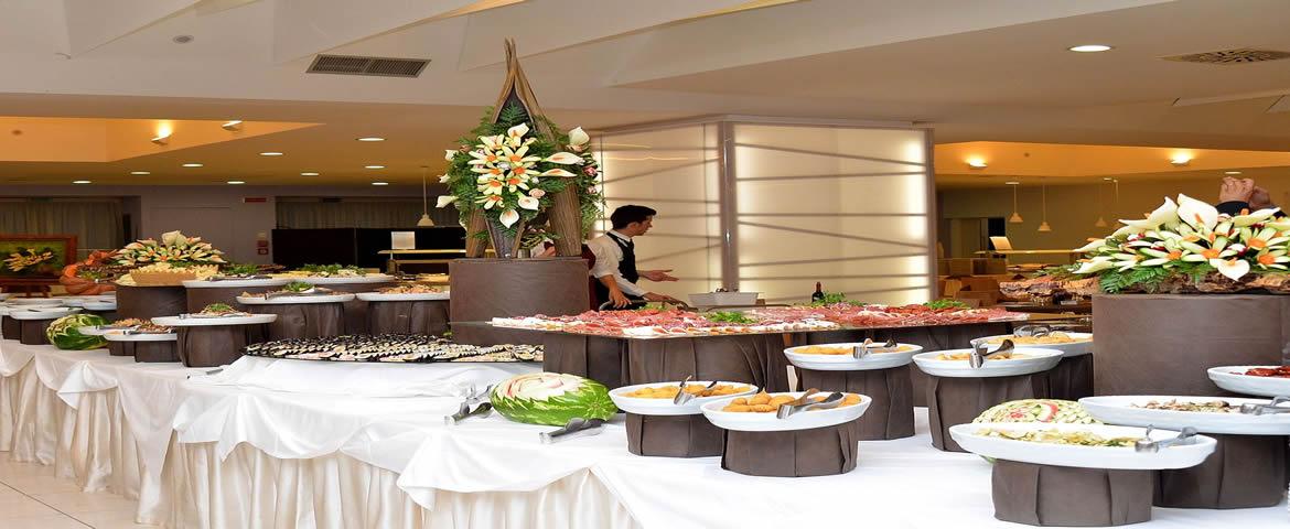 buffet al ristorante