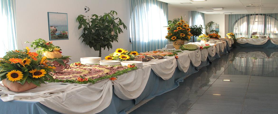 buffet al ristorante