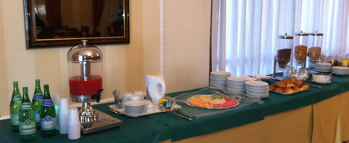 Buffet colazione