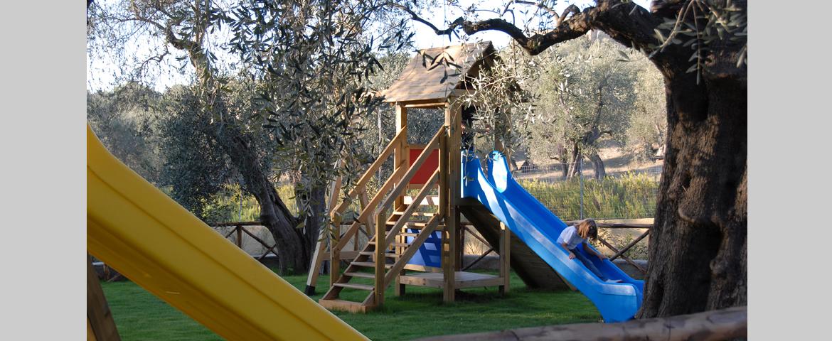 Area giochi per bambini