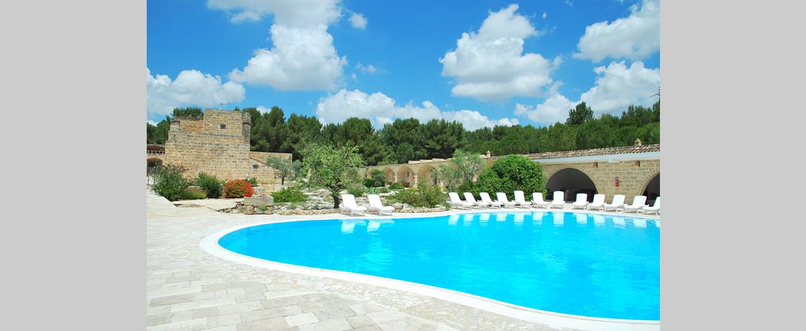 Piscina Masseria Salento