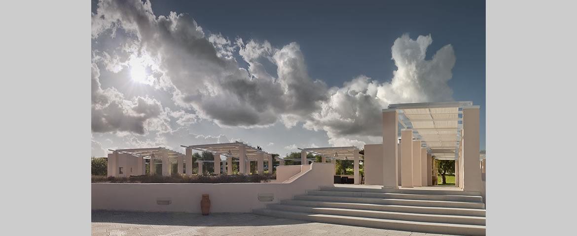 Esterno Resort SPA Otranto