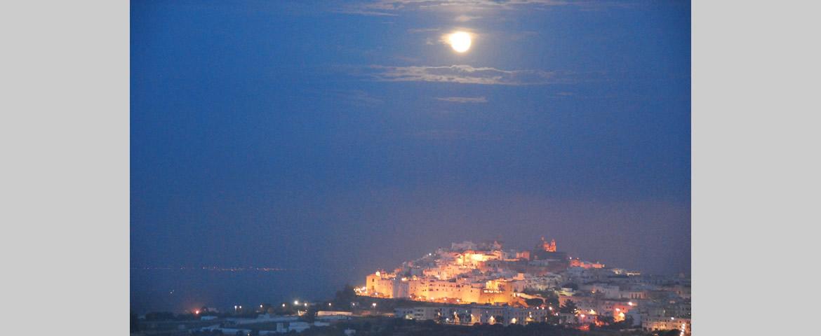 Ostuni by night