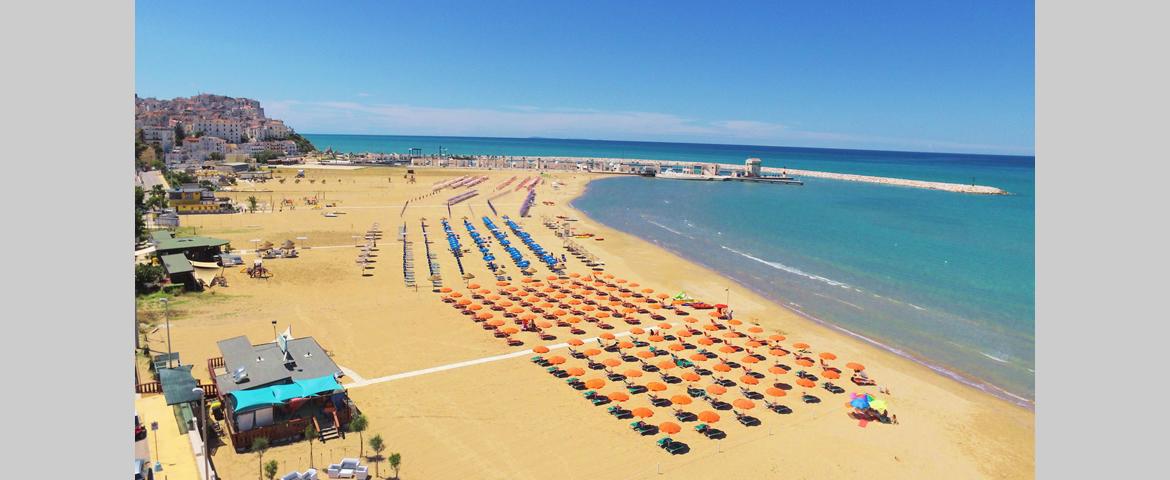 Spiaggia Rodi Garganico