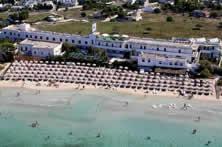 Albergo sul mare a Porto Cesareo