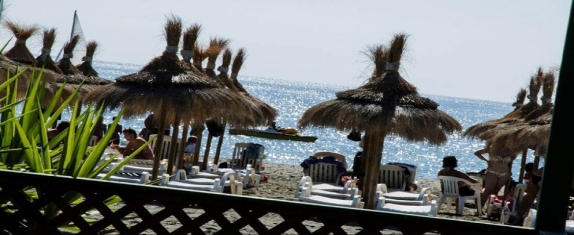 scorcio della spiaggia