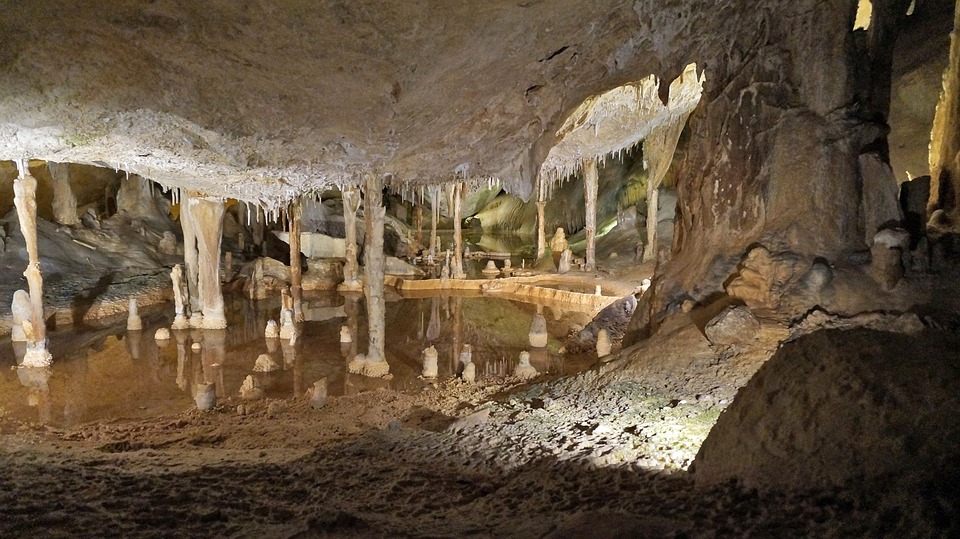 grotte stalattiti