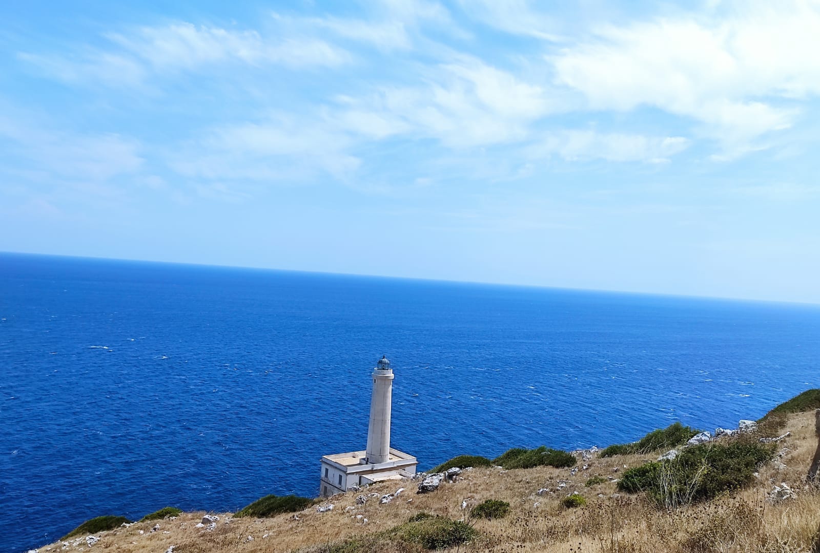 faro punta palascia