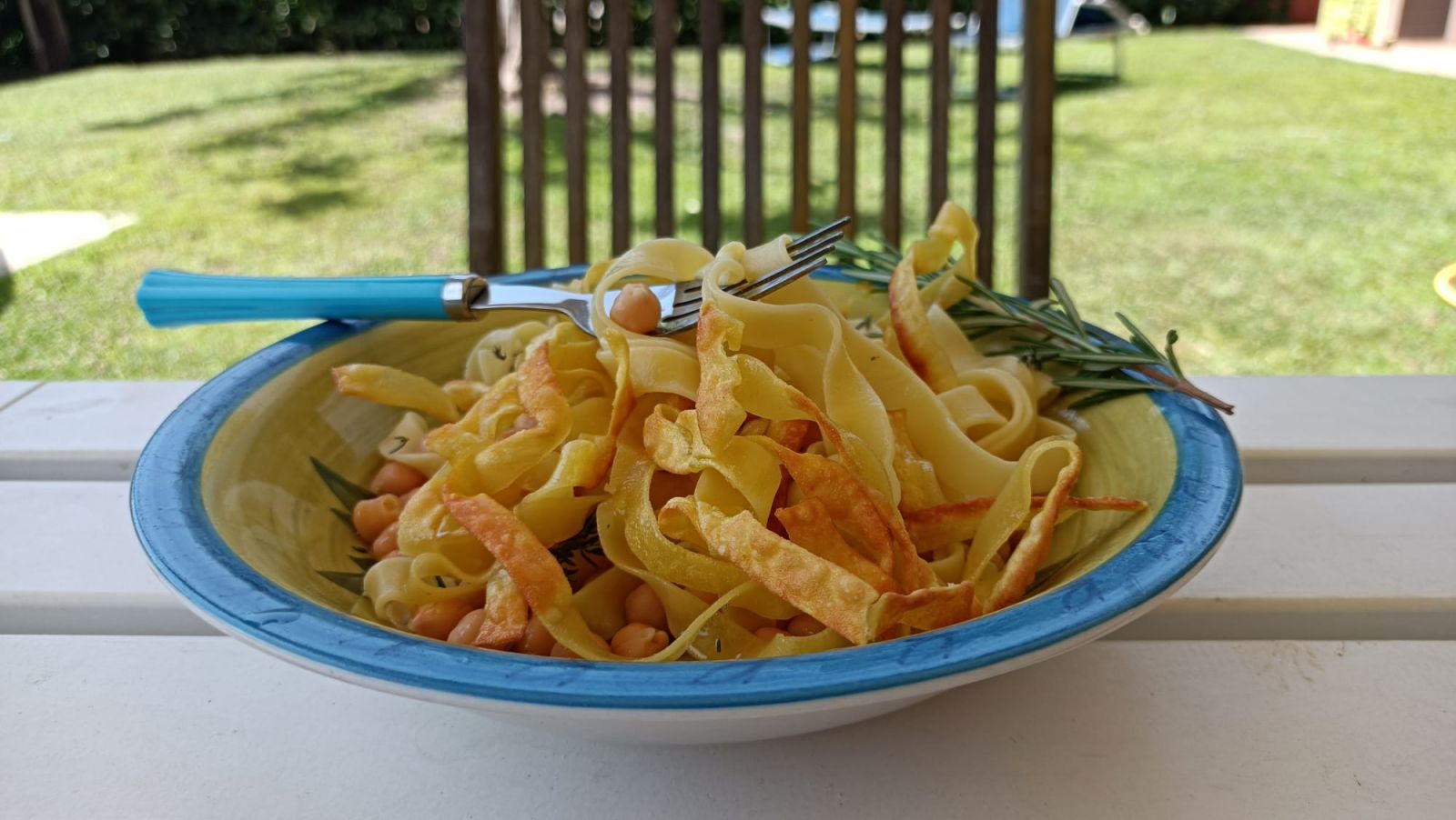 pasta e ciceri pronta